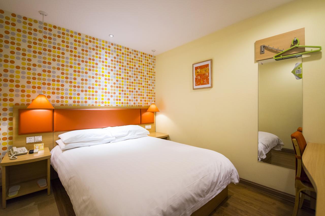 Home Inn Tianjin Weijin Road Tianjin University מראה חיצוני תמונה