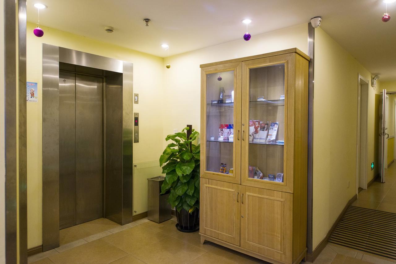 Home Inn Tianjin Weijin Road Tianjin University מראה חיצוני תמונה