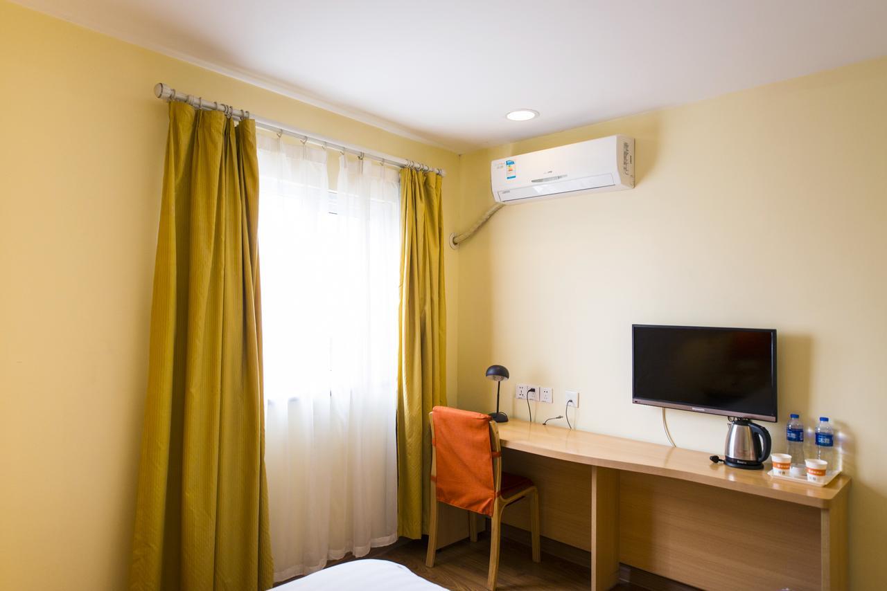 Home Inn Tianjin Weijin Road Tianjin University מראה חיצוני תמונה