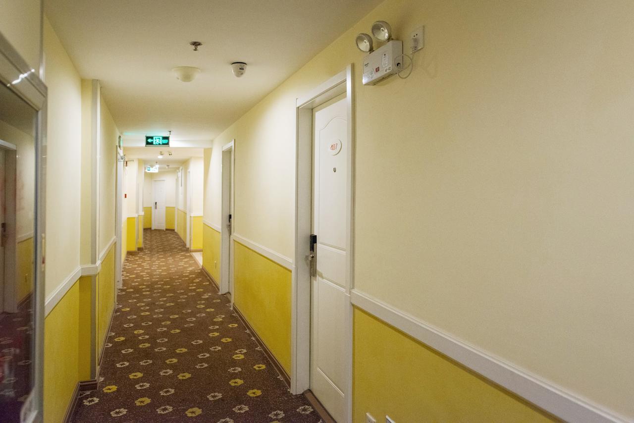 Home Inn Tianjin Weijin Road Tianjin University מראה חיצוני תמונה